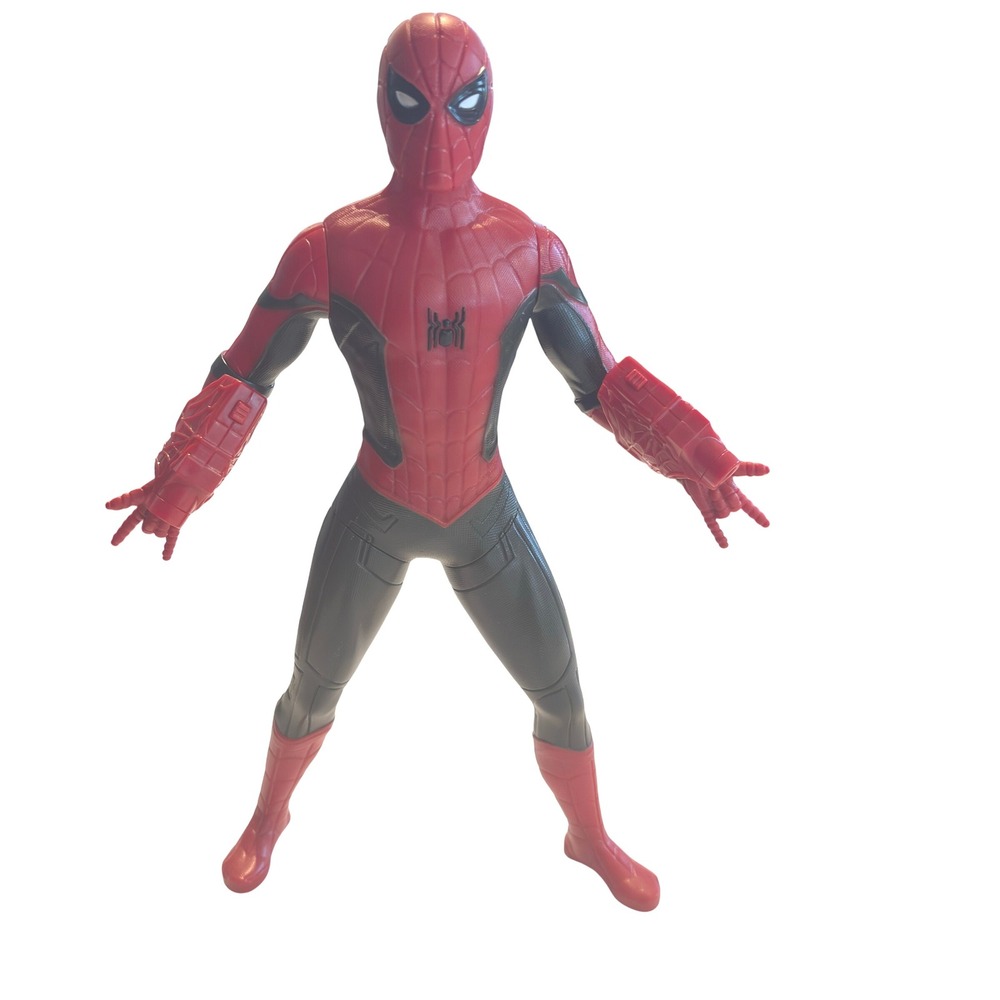 Marvel‎ Spider-Man 13 Inch Action Figure Toy with Web Gear Connectors